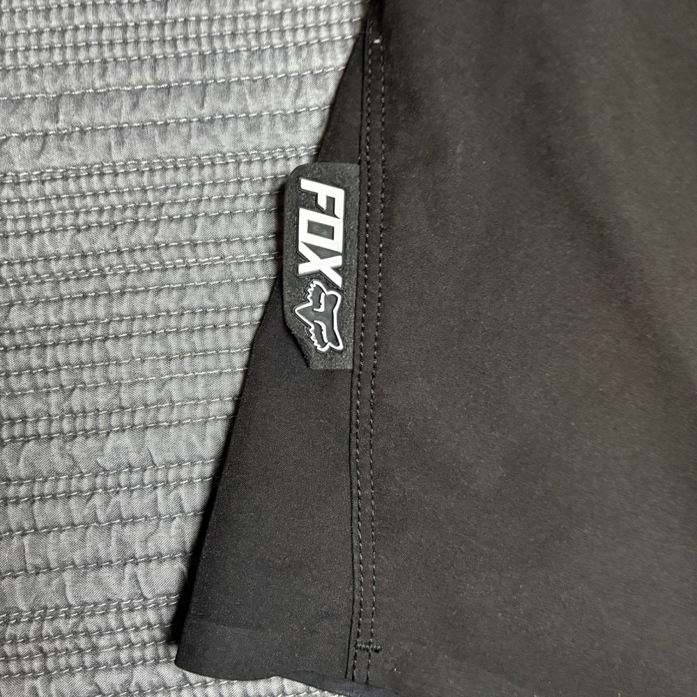 Fox Racing MTB Mountain Bike Shorts Mens 32 Black Trail Downhill Enduro Cycling - Picture 10 of 15
